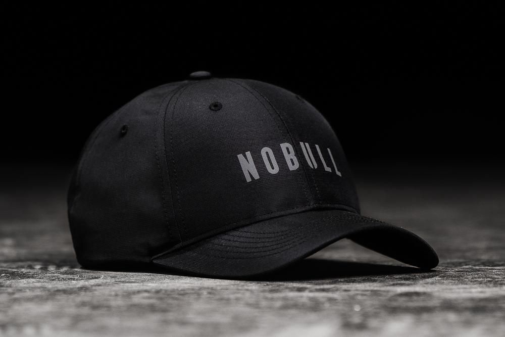 NOBULL Caps - Nobull Performance Crne (037645-VGK)